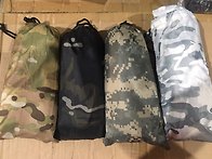 밀리터리 스타일 판쵸 우의