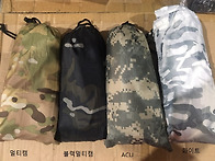 밀리터리 스타일 판쵸 우의