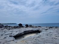 구엄리 돌 염전