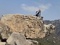 북한산 3/25한동명대장