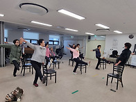 회원역량강화사업 요가교실..