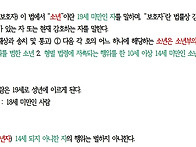 영유아, 아동, 소년, 청소..