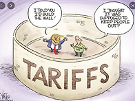 tariff (태러프,..