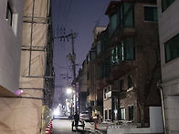 파지 줍는 할머니
