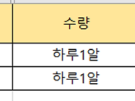 저의 처방약 기록