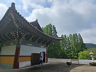 금정산 지장암 미륵사