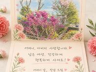 어버이 날, '효도카드' ..