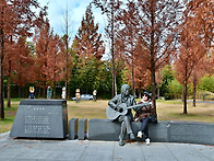 담양 메타세쿼이아 길 가다