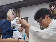 유아세례식(2025.09.20..