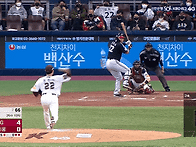 김현수 홈런