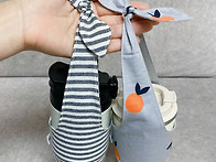 리본 텀블러캐리어..