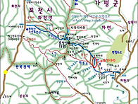 제101차 11월 경기도 포천 운악산 정기산행..