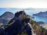 4월 산행지는 '통영 사량도 지리산' 입니다..