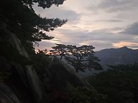 가을설악산 울산바위 트레..