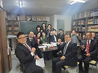 동문들...
