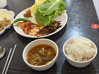 밤섬연탄불고기