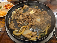 돼지불백 가성비 기사식당..