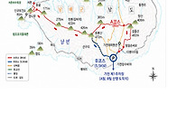 제89차 남해설흘산, 용봉산 산행안내