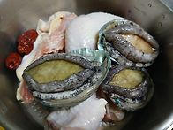 토종닭 반마리