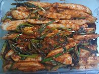 초롱무김치