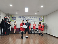 자격증 수여