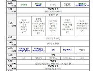 5월 4주차 교육계획안