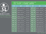 2021년 24절기 입절시각 ..