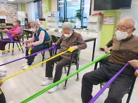 인지기능프로그램 (애국가..