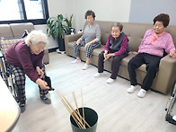 (여가활동)투호 던지기