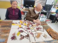 인지기능프로그램 (숲놀이..