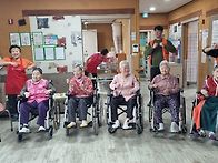 (여가활동)링던지기,에어볼..