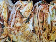 가을하면 김장김치..