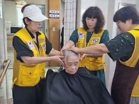 예쁘게 머리 하는 날 ^^
