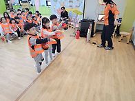 119청소년단 불조심 캠페인..