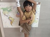 오로라의 여름방학