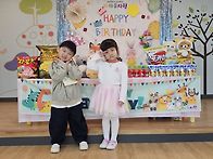 4월의 생일주인공 태오의 ..