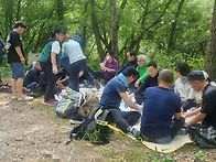 6월14일정기산행 제천 작은동산