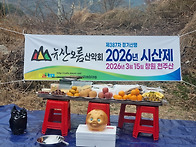 천주산 봄날은 아..