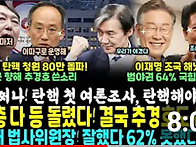 [정치일학] 윤석열 대폭망..