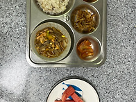 7/31(수)식단