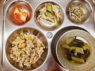 8/5(수) 식단