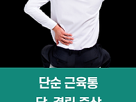 후측면의 등, 갈비뼈 아래..