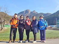 청림마을 에서(최연희 홍보..