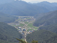 쇠뿔바위봉 봄나들이 산행..