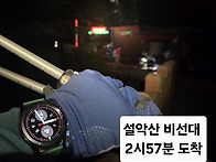 공룡능선과 깊은 ..
