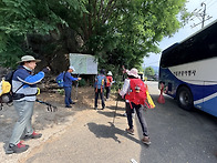 김보형대장님의 고리산 모..
