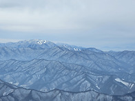 나홀로산우회 민주지산.