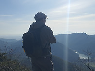 쇠뿔바위봉(이용건회장님작..