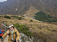 한서산악회와 함께한 신불..