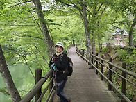 화엄사로 하산한
